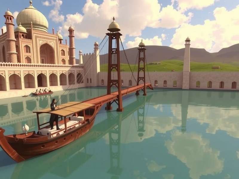 Taj Trailer Game Screenshot